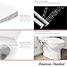 American Standard 8043A60G.020 AquaWash® Essentials Non-Electric SpaLet Bidet Seat With Manual Operation, White