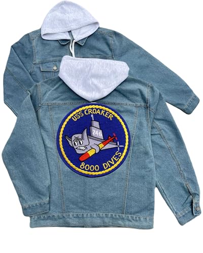 uss croaker ss 246 8000 dives Blue