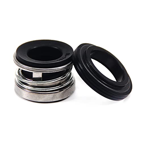 Othmro 3Pcs 104-19 Mechanical Shaft Seal Replacement, 19Mm/0.75" Id Alloy Plastic Shaft Seal For Pump Shaft Water Pumps Shaft Mechanical Sealing For Swimming Pools Spa Pumps #TOP4