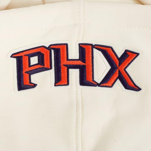 Pro Standard Mens NBA Phoenix Suns Retro Classics Pull Over Hoodie by Pro Standard - Image 5