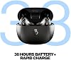 Auriculares inalámbricos Skullcandy Rail ANC con cancelación activa de ruido - Negro verdadero | Intrauriculares, Bluetooth, cancelación de ruido, 38 horas de batería, micrófono para iPhone Android, sonido personalizable 6