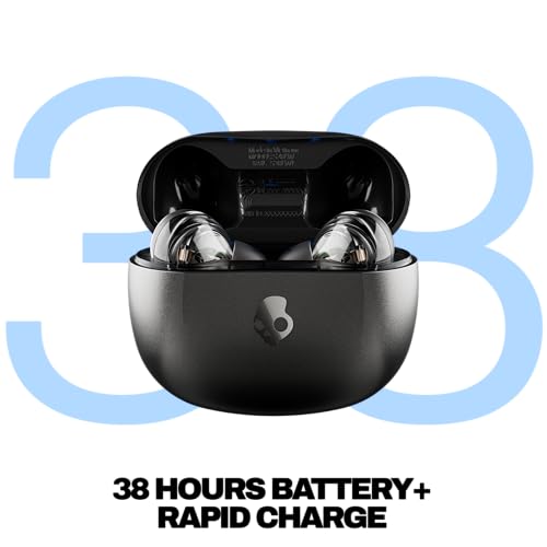 Skullcandy RAIL ANC Casque True Wireless Stereo TWS Ecouteurs AppelsMusiqueSportAu quotidien USB Type C Bluetooth Neuf - vue 6