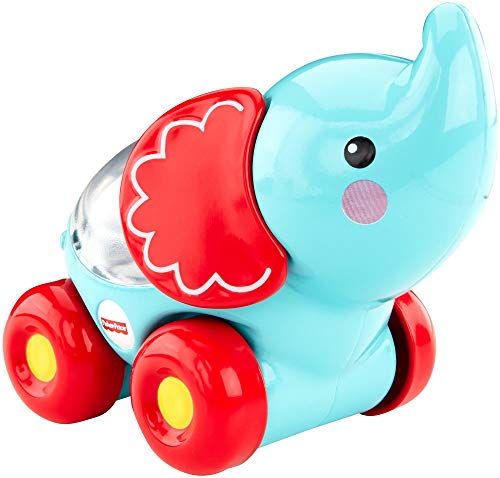 Fisher Price Amis De La Jungle A Roulettes Elephant - vue 9