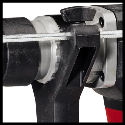 Einhell Martello Tassellatore TE-RH 32-1600 4F (1.600 W, 4,5 J, Foratura A Percussione/Foratura/Scalpello Con E Senza Fissaggio, Percussione Pneumatica, Mandrino Sds-Plus, Valigetta Inclusa) - 7