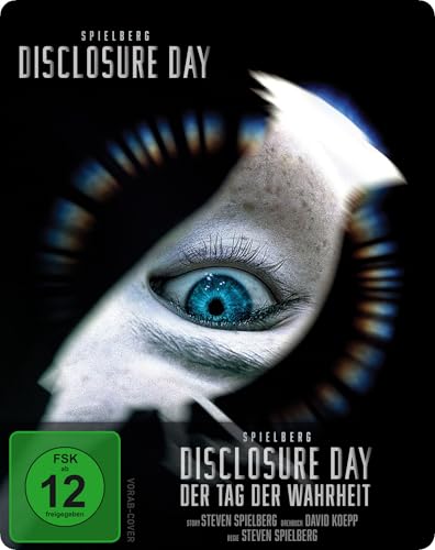 Disclosure Day – Der Tag der Wahrheit (Steelbook, 4K-UHD+Blu-ray)