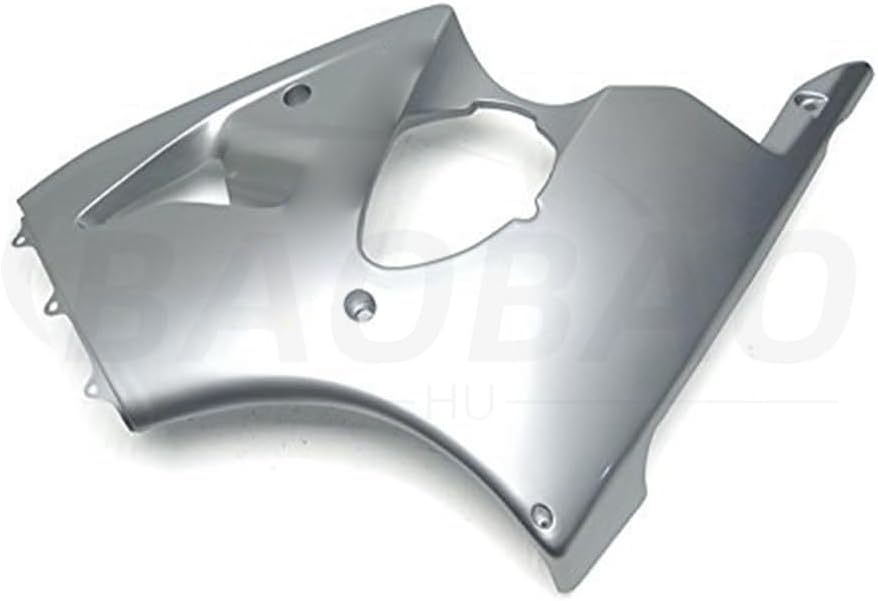 Fairings Kit Motorcycle For ZX6R 2000 2001 2002 ZX-6R 636 00 01 02 ZX6R Fairing Kit Bodywork ABS Injection (Silver) 048RP