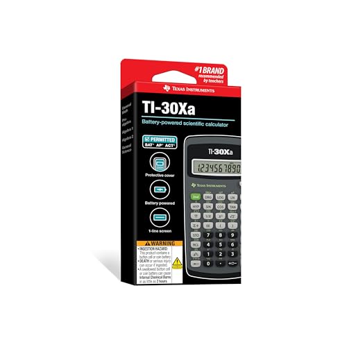 Texas Instruments TI-30Xa Scientific Calculator - image 6