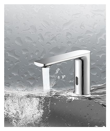 Grifos de lavabo automáticos con sensor infrarrojo solo frío 3