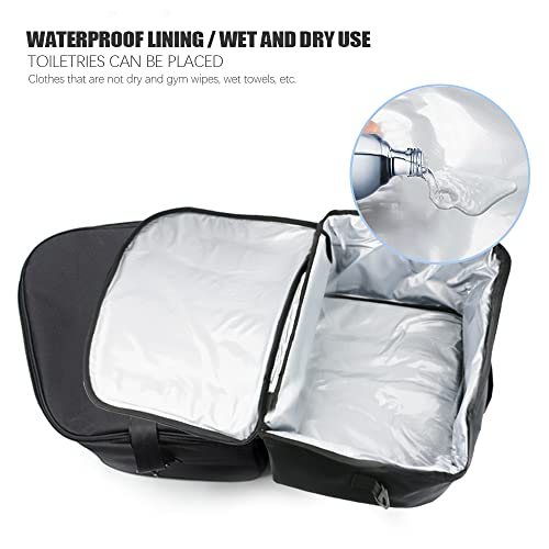 Speedpark Fit Tesla Model 3 Frunk Cooler Organizer Insulation Cooler Bag Front Trunk Storage Organizers Fit For 2020 2021 2022 Tesla Model 3 Accessories (Insulated) #TOP4