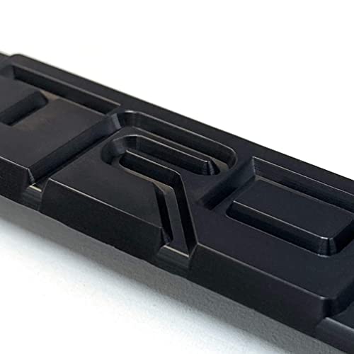 (2) Trd License Plate Frames Toyota Racing Development 3D Letter Frame Brackets (1-Pair) #TOP6
