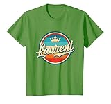 Laurent retro personalized name vintage first name Laurent T-Shirt