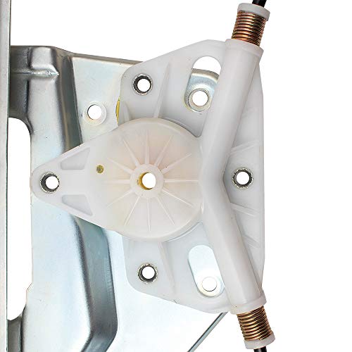 Autoandart Replacement Passenger Rear Power Window Regulator Without Motor Compatible With 2000-2005 Deville 19244837 #TOP2
