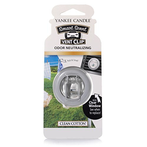 Preisvergleich Produktbild Yankee Candle Clean Cotton Auto Vent Clip