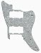 Custom Guitar Pickguard For Fender Squier Affinity Jazzmaster Style Guitar Part (4 Ply Ivory white pearls)
