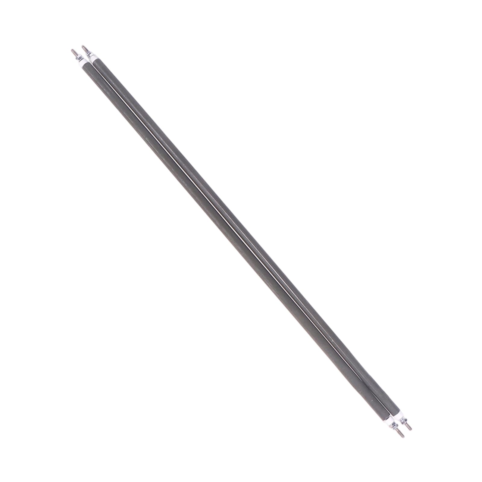 APGLSXY 2Pieces Efficient Oven Heating Component 400W Power Metal Texture Heat Distribution Accessory for Long Lasting Use Oven Heating Tube Replacement