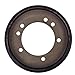 DUDSN Friction Wheel & Drive Disc 7600135YP 04743700 09475300 Compatible With Ariens Most friction drive snowblowers, Snapper Most friction drive rear engine riders,Troy-Bilt 42010 42012 42033