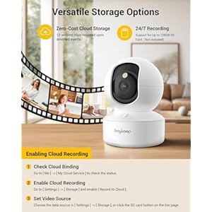 Pet Camera 2K Dog Camera with Phone App Indoor Security Cameras, Motion Detection & Tracking,2-Way Audio, 5G/2.4GHz WiFi/Bluetooth 12-Second Free Cloud Storage Upgraded Version Pet Camera 2K Dog Camera with Phone App Indoor Security Cameras Motion Detection Tracking2 Way Audio 5G24GHz WiFiBluetooth 12 Second Free Cloud Storage Upgraded Version