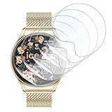 KARYLAX - 6 Pièces film de Protection Écran Anti-rayures, 100% transparent Film Protecteur compatible pour Ice-Watch - ICE smart 2.0 - Montre connectée ronde (1,20 pouces)