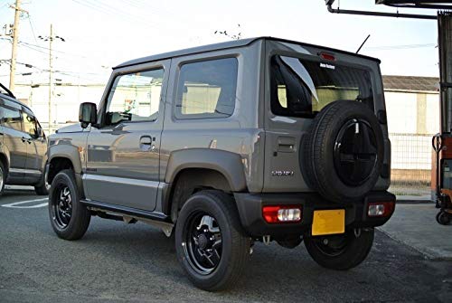 Amazon | 車検対応 貼るだけ 黒シボ シルクロード ジムニー JB64W 用 