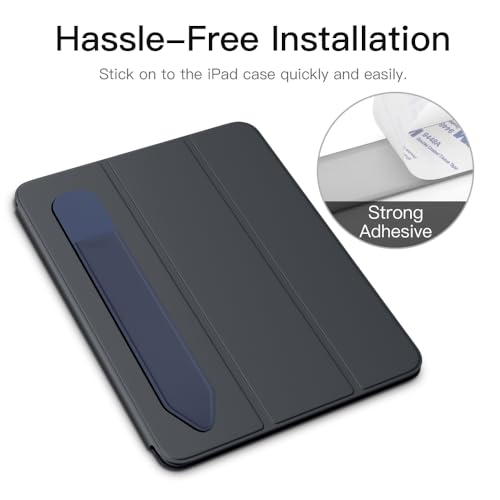 Image of MoKo Adhesive Pencil Case Holder Sticker for Apple Pencil, Indigo+Sky Blue