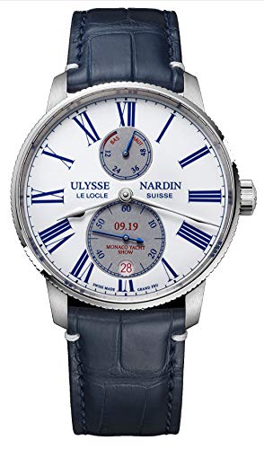 Ulysse Nardin Marine Chronometer Torpilleur Limited Edition Monaco Yacht Show Mens Watch