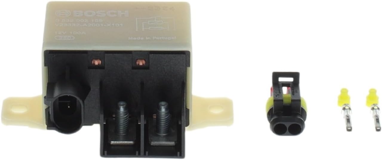 BOSCH 0332002159 High-Current Relay - 12V, 100A - Single
