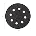Fein Round Sanding Sheets with Hook & Loop Attachment - Aluminum Oxide, Full Resin Bond, Multi-Material Use, Perforated for Dust Control, 60 Grit, 16-Pack - 63717227020
