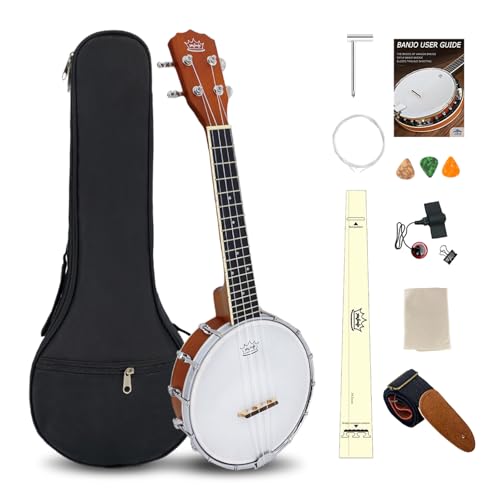 23 Inch Mini Banjolele Kit