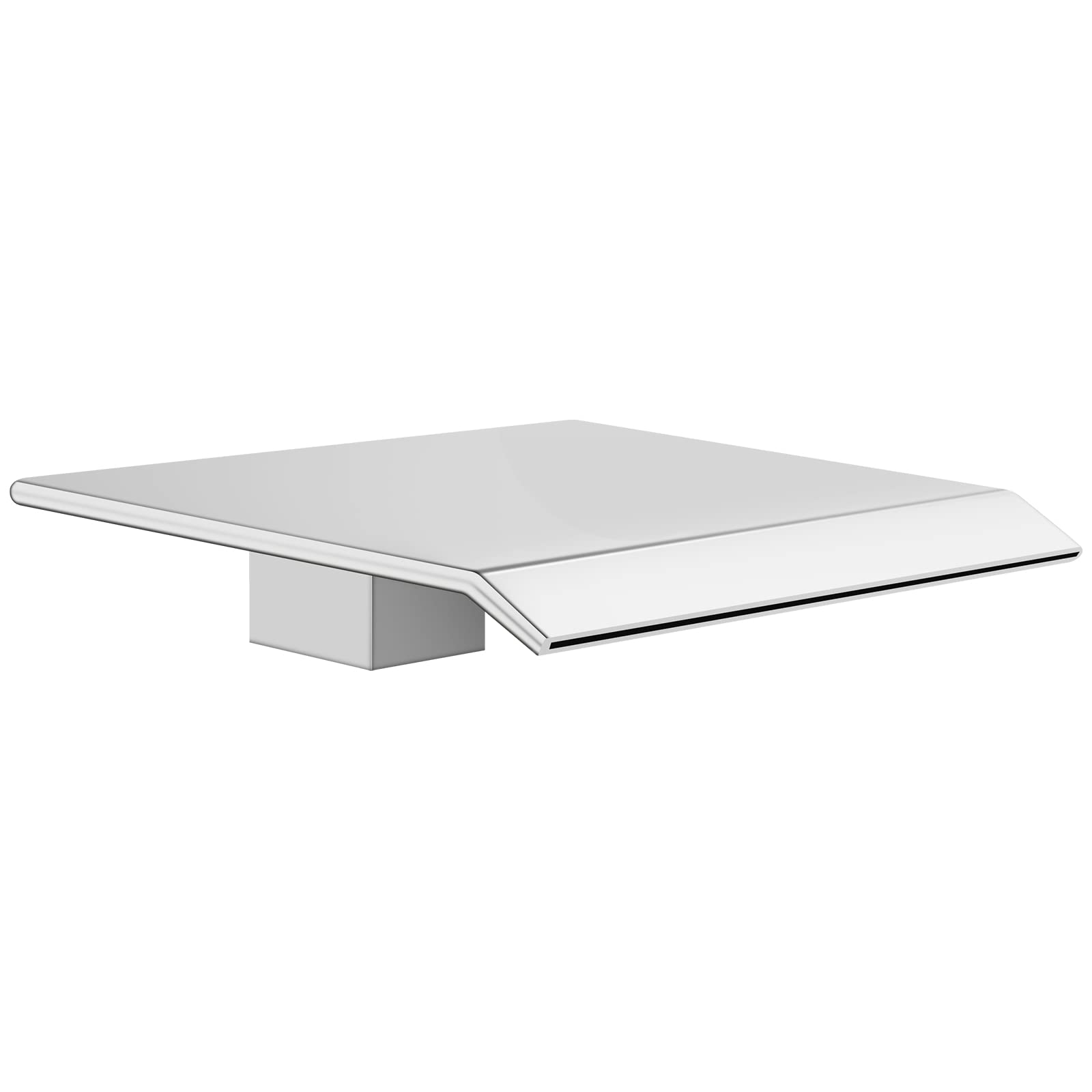 Midanya Boquilla de bañera para bañera grifo de ducha boquilla de bañera cromado pulido montaje en pared cascada grifo boquilla de alto flujo relleno bañera spa bañera cascada boquilla para baño