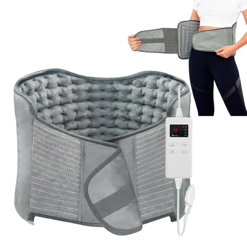 Heat Pads for Back Pain Relief Upgraded Electric Heating Pad