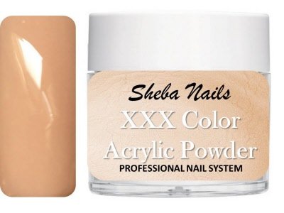 SHEBA NAILS XXX Nude Acrylic Powder - 1OZ. - Nekked