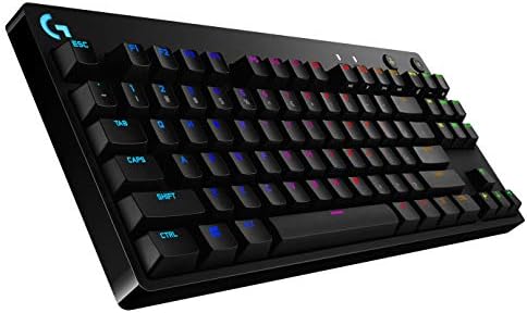 Logitech Mechaniczna klawiatura do gier G PRO z oświetleniem RGB, czarna