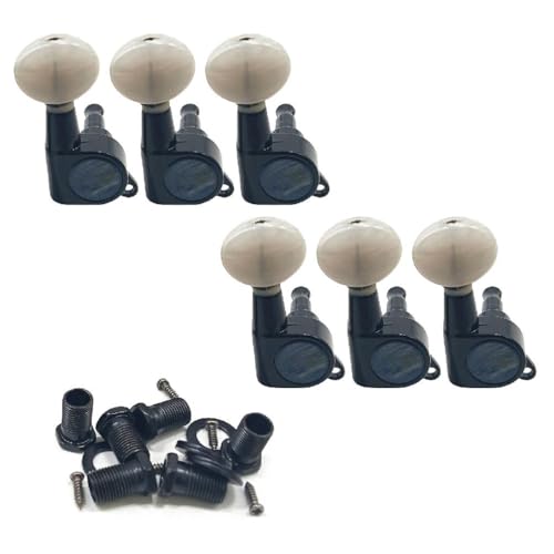 Chevilles d’accordage de cordes de guitare entièrement fermées – Mécaniques de rechange pour guitares électriques acoustiques – Faciles à utiliser – Accessoires de guitare durables et faciles à - Les Beatles, Paul McCartney, John Lennon, RIngo Starr, George Harrison Chevilles d'accordage de cordes de guitare entièrement fermées - Mécaniques de rechange pour guitares électriques acoustiques - Faciles à utiliser - Accessoires de guitare durables et faciles à