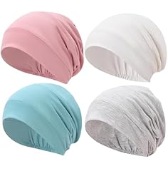 4 Pcs,light Gray+pastel Blue+pink+white