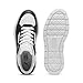 Puma Women's Karmen II Idol, Puma White-Puma White-Puma Silver, 8.5