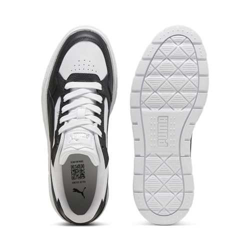 Image of PUMA Karmen II Idol Women's Sneakers 41 White Black Silver Metallic