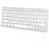 【Teclado Delgado De Tamaño Completo】Los teclados inalámbricos Amlink están diseñados en tamaño completo, incluyendo teclados numéricos, lo que hace que escribir sea más fácil y cómodo que otros teclados.Su diseño cumple con los estándares de la industria, con teclas rápidas como MUTE, Play / pause, back and Back, que le ayudan a mejorar su flujo de trabajo y productividad.