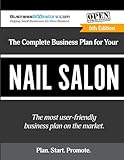 The Complete Business Plan for Your Nail Salon