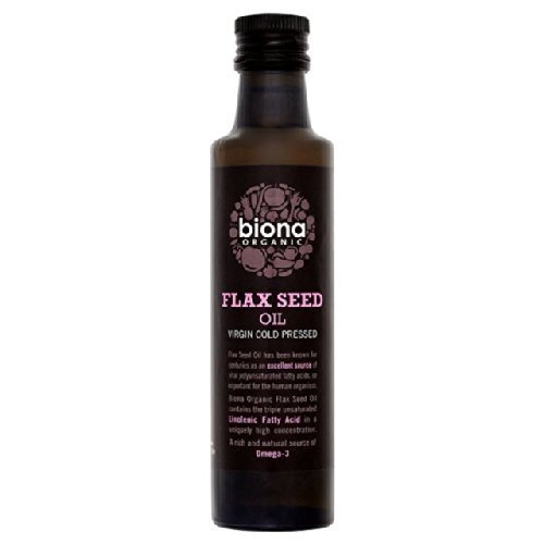 Biona Organic Cold Pressed Flax Seed Oil 250ml by Biona