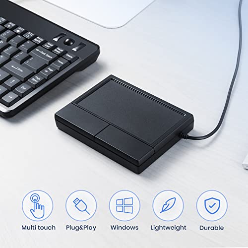 Perixx PERIPAD-504 Touchpad cablato - USB - 120 x