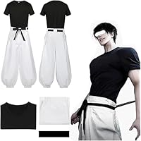 MeYuxg Toji Fushiguro - Disfraz de cosplay de anime, manga con