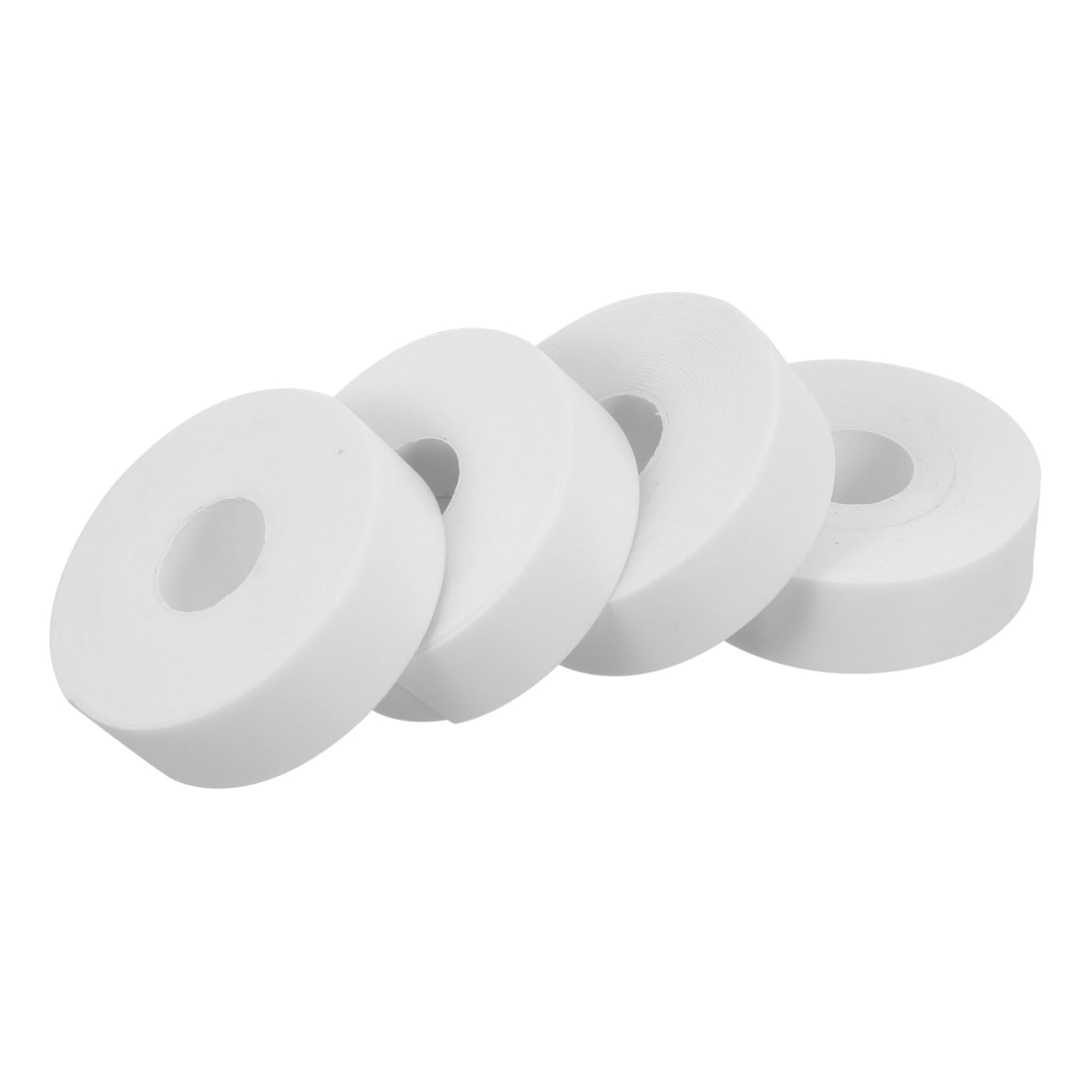 Beatifufu Lash Eye Pads Eyelash Tape 4 Rolls Comfortable Adhesive for Lash Extension Application