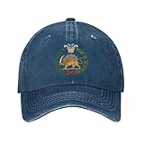 Vestibilità Regolabile e Confortevole: Dotato di resistente fibbia in metallo regolabile, questo cappellino regolabile unisex garantisce una vestibilità sicura e personalizzata.Circonferenza: 55–59 cm,Visiera: 7 cm,Altezza: 9 cm.Adatto tutto l’anno, si abbina perfettamente a jeans, t-shirt o outfit casual