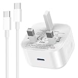 Samsung USB C Charger Plug and Cable 1M, Samsung Fast Charging USBC Plug with Type C Lead for Galaxy S26 S25 S24 S23 S22 S21 S20 A56 A55 A54 A53 A52S A16 A15 A14 A36 A35 A34 A33 A32 A26 A25 A70 A71