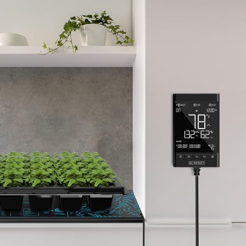 AC Infinity Controller 79, Temperature Humidity Outlet Controller, WiFi App - image 7