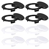 SelfTek 8 Pack 2inch Patio Table Umbrella Thicker Hole Ring Plug and Cap Set Standard Size