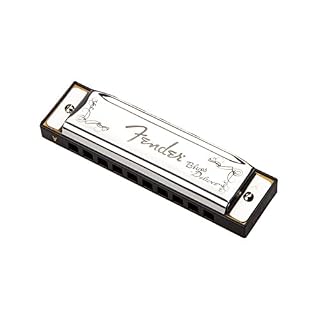 Fender Blues Deluxe Harmonica A – Harp - Les Beatles, Paul McCartney, John Lennon, RIngo Starr, George Harrison