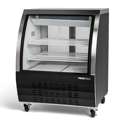 Commercial Sushi Display Refrigerator Case
