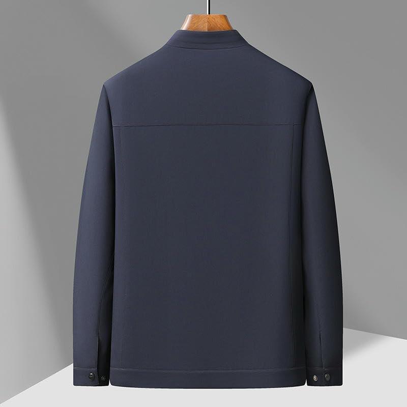 Veste décontractée homme à col montant style médiéval classique