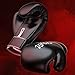 DYNWAVE Thai Boxing Gloves for Sparring and Training with Punching Bag, 10oz_Black